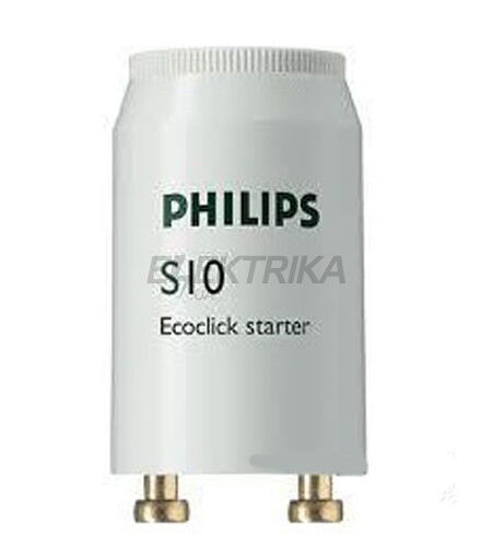 Стартер Philips S10 4-65W/1000 тех.уп