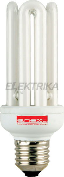 Лампа енергозберігаюча e.save.4U.E27.11.2700, тип 4U, патрон Е27, 11W, 2700 К
