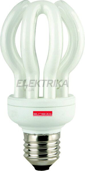 Лампа енергозберігаюча e.save.flower.E27.11.2700, тип flower, патрон Е27, 11W, 2700 К