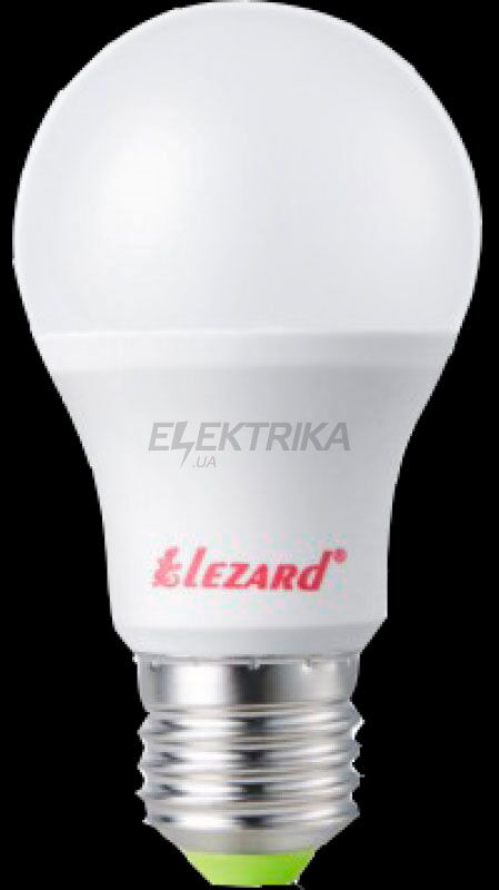 Лампа світлодіодна LED кулька Lezard A45 3W 4200K E27 220V (442-A45-2703)