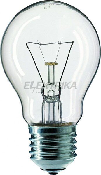 Лампа розжарювання Stan 100W E27 230V A55 CL 1CT/12X10F