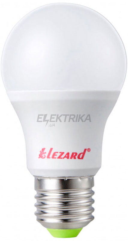 Лампа світлодіодна LED кулька Lezard A45 9W 4200К E27 220V (442-A45-2709)