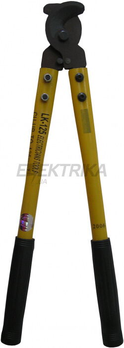 Інструмент e.tool.cutter.lk.500 для різання мідного та алюмінієвого кабелю перетином до 500 мм² (діаметром до 43мм)