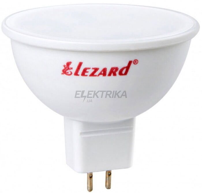 Лампа світлодіодна Lezard MR 16 7W GU5.3 4200K (442-MR16-07)