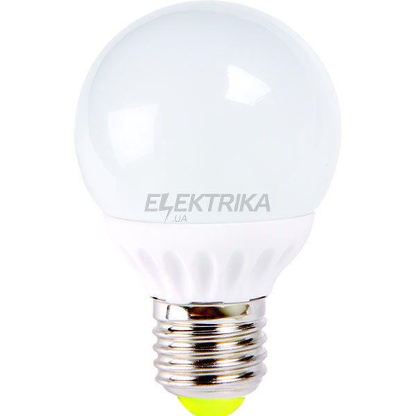 Лампа світлодіодна e.save.LED.G60C.E27.5,5.4200 керамічна, тип куля, 5,5Вт, 4200К, Е27