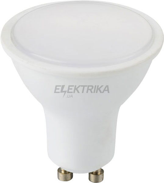 Лампа світлодіодна e.LED.lamp.GU10.5.3000, 5Вт, 3000К
