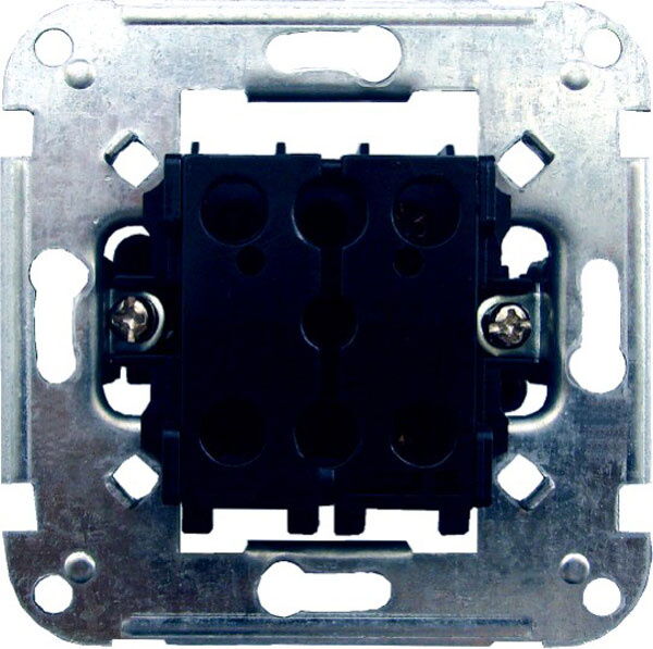 Механізм e.mz.11632.pb вимикача одноклавішного кнопкового