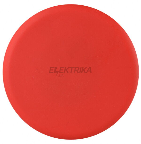 Кнопка "грибок" "Стоп" АСКО-УКРЕМ LAY5-ER42 (d 60 мм) червоний (A0140010192)
