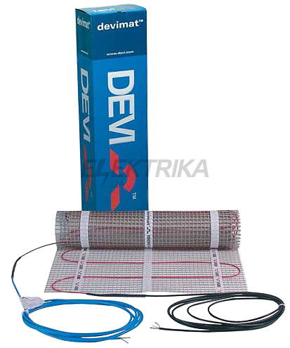 Двожильний мат для теплої підлоги DTIR-150 2м 1м.кв.