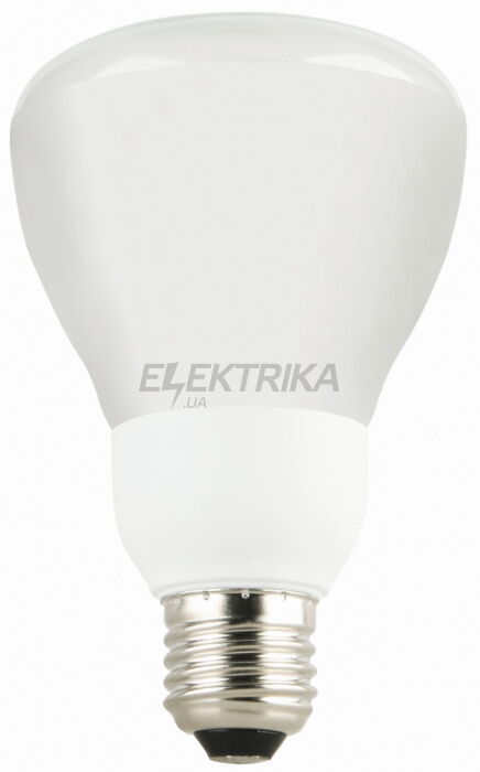 Лампа енергозберігаюча e.save.R80.E27.15.2700, тип R80, патрон Е27, 15W, 2700 К
