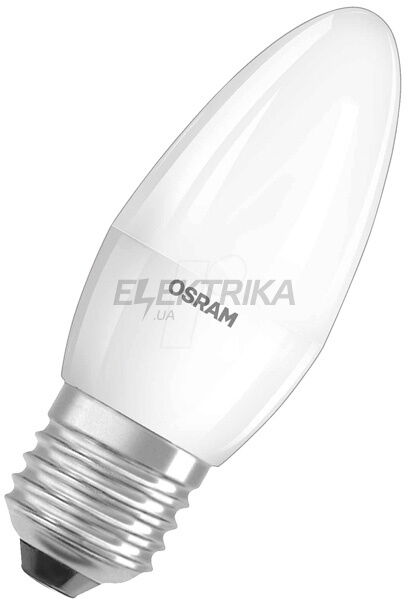 Лампа світлодіодна, SUPERSTAR Classic B 40 5.7W E27 теплий білий, димована