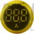 Амперметр цифровий АСКО-УКРЕМ ED16-22 AD 0-100А жовтий (A0190010029)