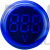 Вольтметр цифровий АСКО-УКРЕМ ED16-22 VD 30-500В АС синій (A0190010019)