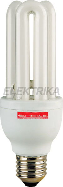 Лампа енергозберігаюча e.save.3U.E14.5.6400, тип 3U, патрон Е14, 5W, 6400 К