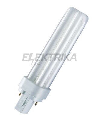 Лампа енергозберігаюча DULUX D 18W/840 G24d2 Osram
