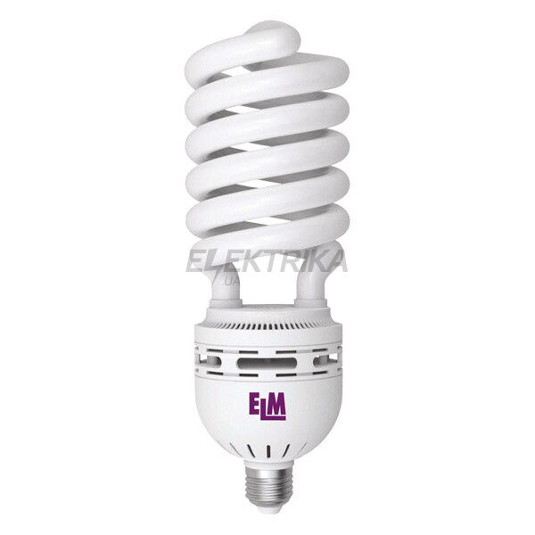 Енергозберігаюча лампа 85Вт E27 4000K H-SPIRAL ES-11