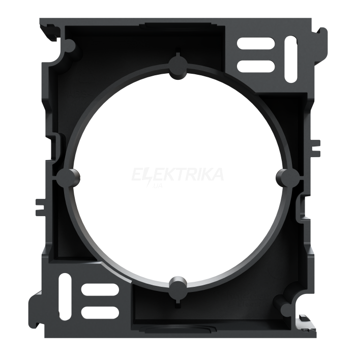 Коробка для поверхневого багатопостового монтажу, Чорний Sedna Design Schneider Electric SDD114902