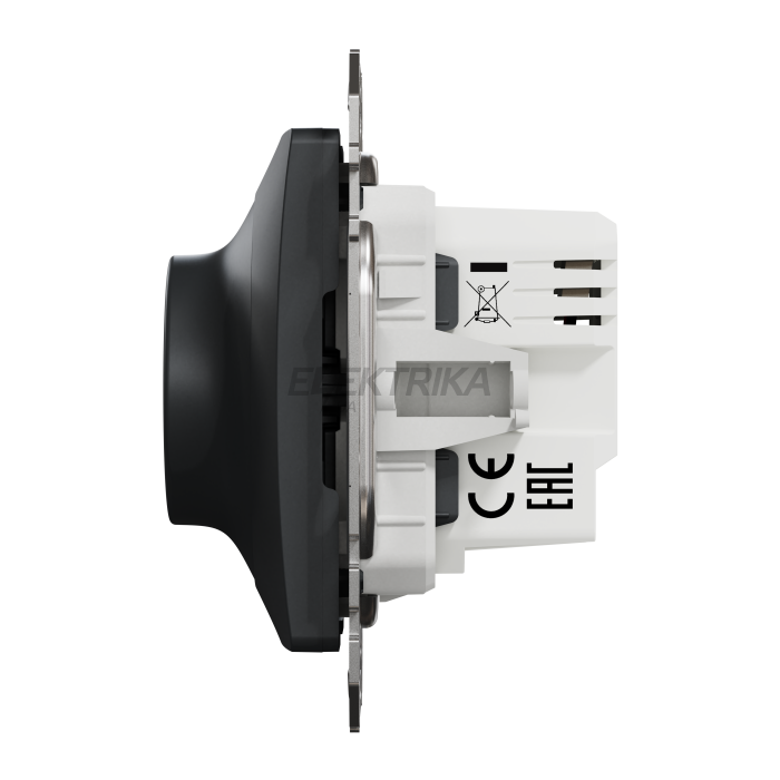 Універсальний поворотний димер для світлодіодних ламп Чорний Sedna Design Schneider Electric SDD114502