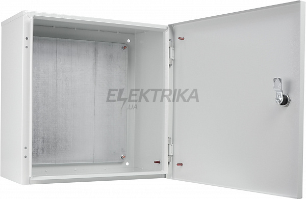 Корпус з монтажною панеллю металевий 40*40*20, IP31, серії UBox (A0260020005)
