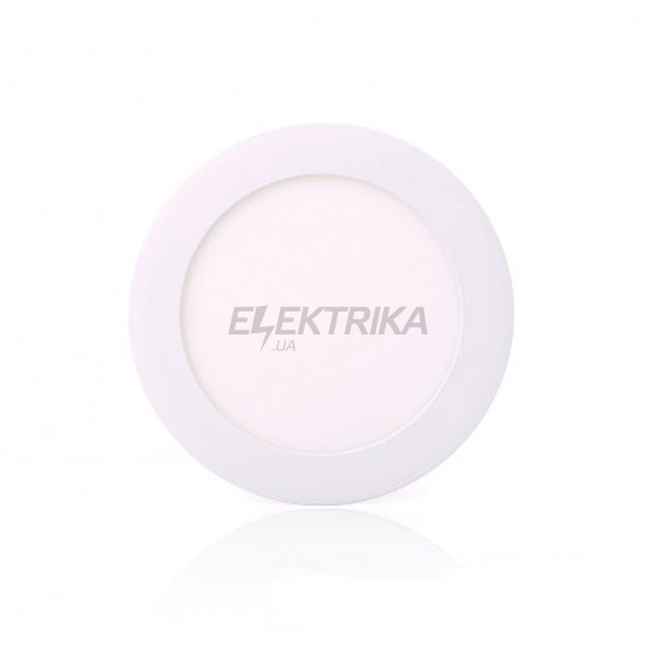 Світильник LED-R-150-9, 9Вт, 6400K, коло вбудований 150мм