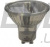 Лампа галогенна e.halogen.gu10.220.50, патрон GU 10, 220V, 50W