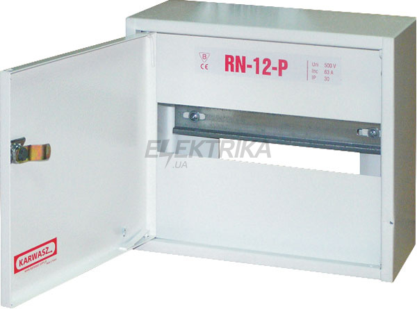 Шафа розподільна e.mbox.RN-6-P мет. навісний, 6 мод. 215х150х125 мм