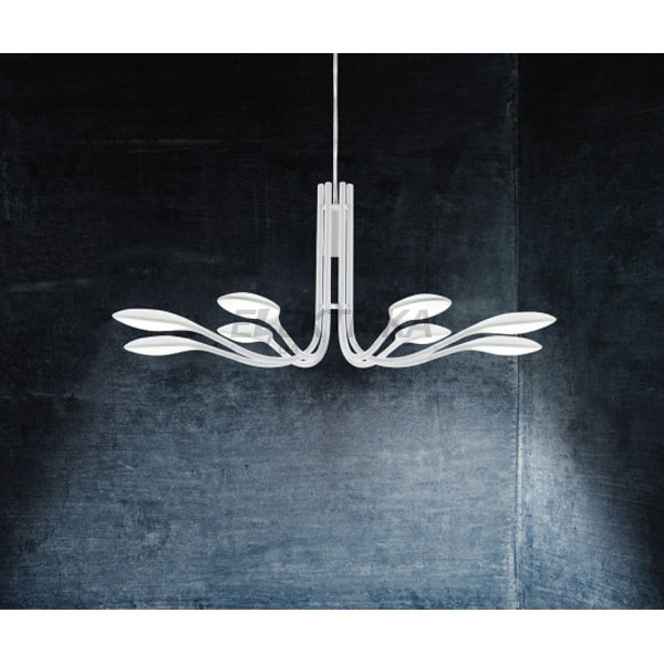 Люстра "Calpo" 8x4, 5W LED, білий, 93629