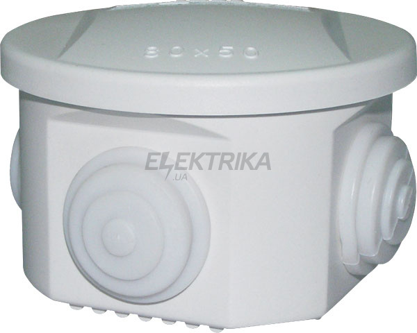 Монтажна коробка e.db.pro.d50.50