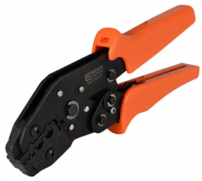 Інструмент обтискний АСКО-УКРЕМ SN-02WF2C (A0170010056)
