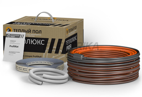 Двожильний нагрівальний кабель ProfiRoll 480