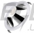 Світильник Ledvance LED DL CMFT D200 P 30W MS 940 U19 WT (4099854491122)