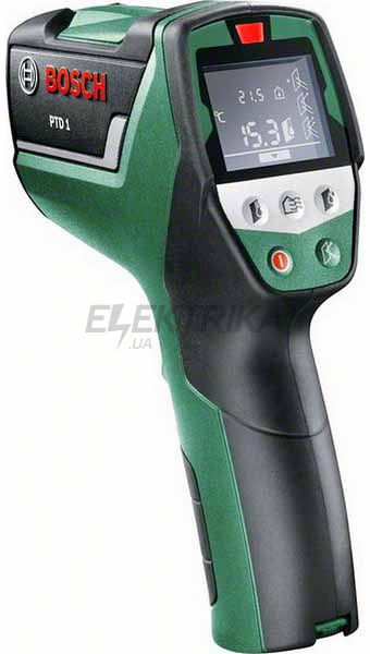 Інфрачервоний термометр Bosch PTD1 200 C (603683020)