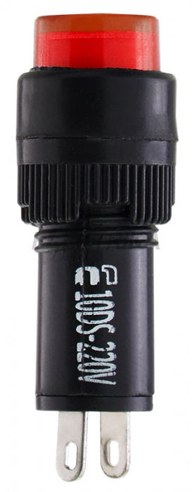 Сигнальна арматура АСКО-УКРЕМ AD22E-10DS 220V АC червоний (A0140030181)