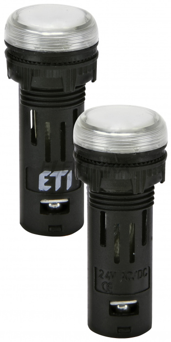 Сигнальна лампа ETI ECLI-16-024C-W 004771605