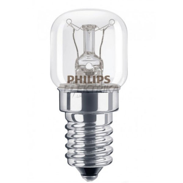 Лампа розжарювання Appl 15W E14 230-240V T25 CL RF 1CT