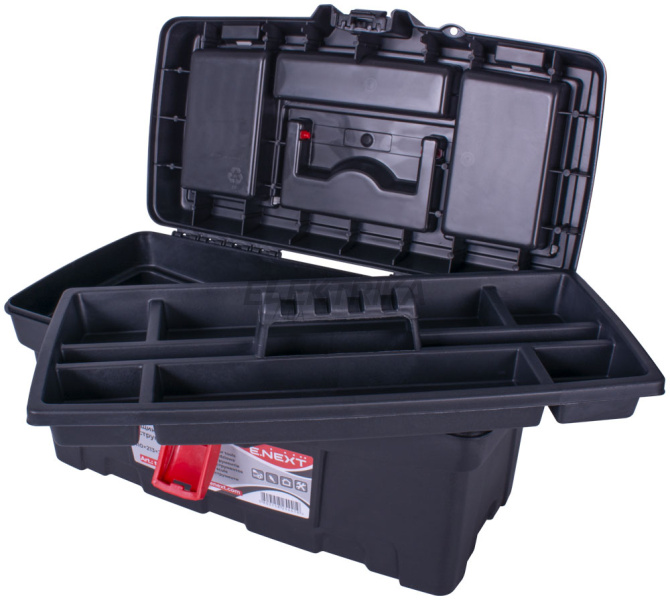 Ящик для інструментів, e.toolbox.pro.06, 16" 410x213x250мм (t011006)
