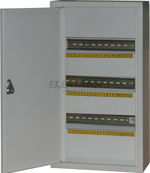 Шафа e.mbox.stand.n.36.z під 36 мод., навісна, із замком