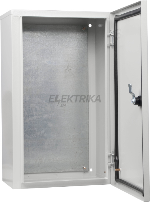 Корпус з монтажною панеллю металевий Light  40*30*20, IP54, серії UBox(A0260020082)
