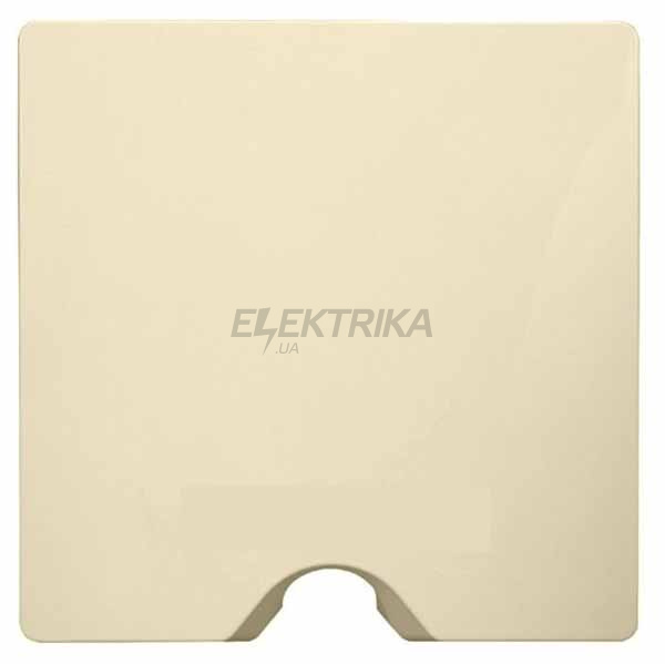 Рамка 1-постова з кришкою IP44, білий 672550
