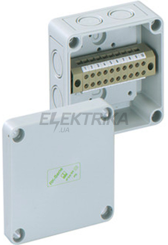 Коробка з клемним блоком RKK 4/10-10x4²