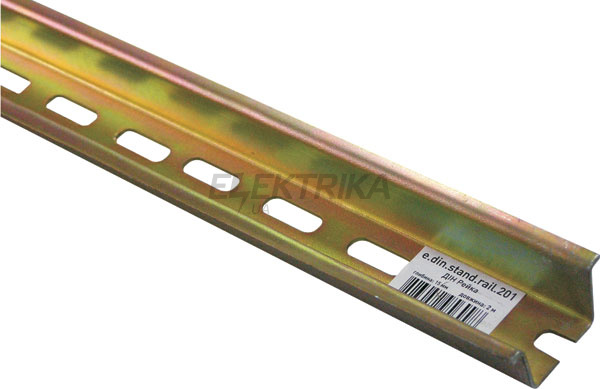 DIN-рейка e.din.stand.rail.102, 1м
