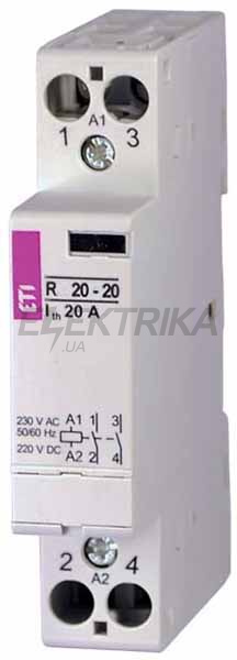 Контактор модульний R 20-11 24V