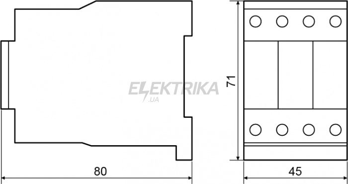 Пускач АСКО-УКРЕМ ПМ 1-12-10 Q7 380B (LC1-D1210) (A0040010075)