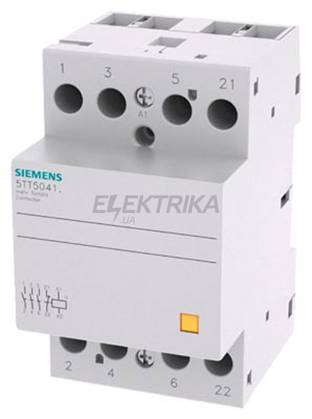 КОНТАКТОР SIEMENS 3НО+1НЗ AC 230,400V 40A УПР. AC/DC