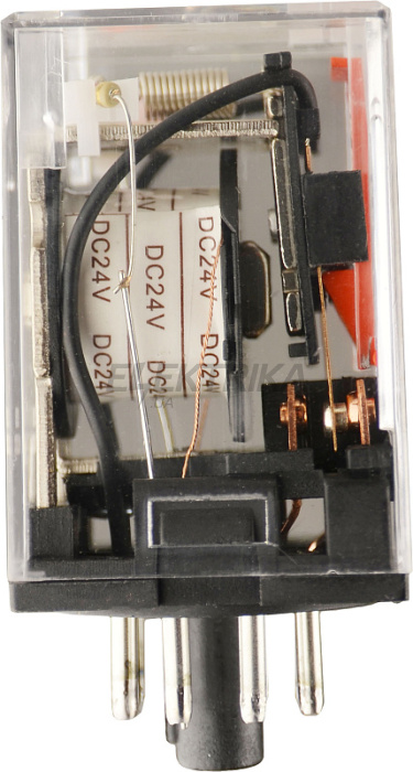 Реле проміжне АСКО-УКРЕМ МK2P (DC 24 V) (A0090010011)