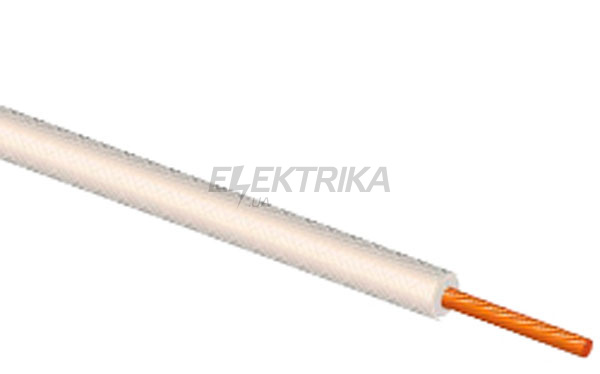 Провід термостійкий H05J-K 1x2,5 (400°C)