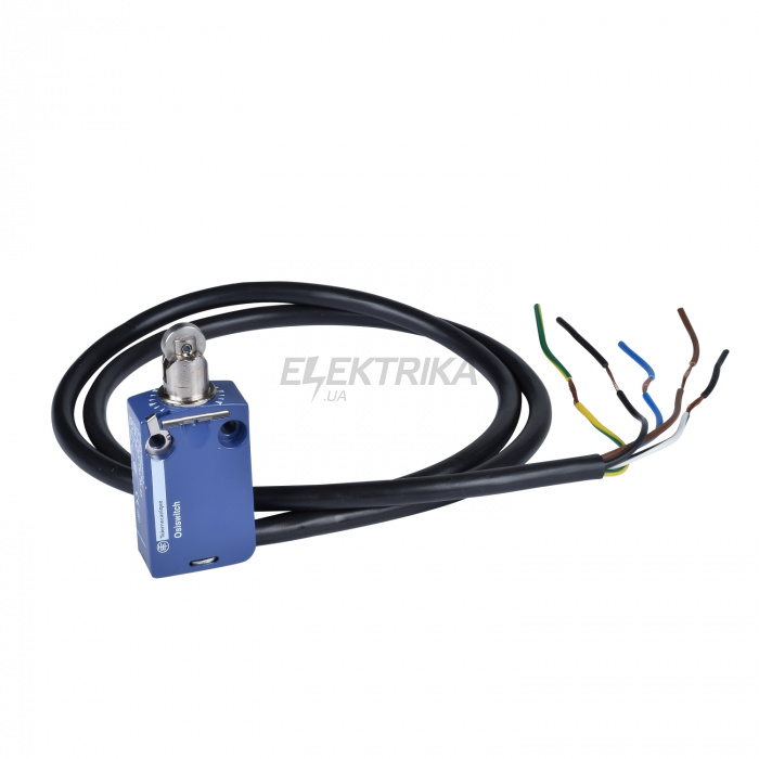 Кінцевий вимикач Schneider Electric Кінцевий вимикач 1НО1НЗ із кабелем 1м XCMD2502L1