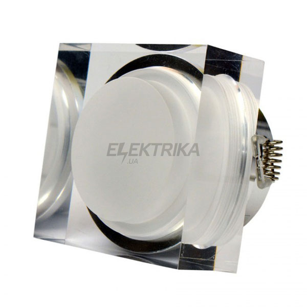 Світильник точковий LDL 02 WH (12/220V, G5.3, LED)