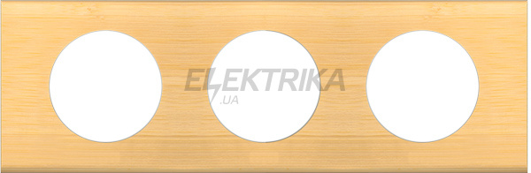 Рамка, програма Celiane, ексклюзивна 3 поста, бамбук
