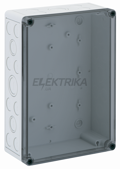 Коробка для монтажу електронних та електротехнічних виробів TK PS 2518-9f-tm